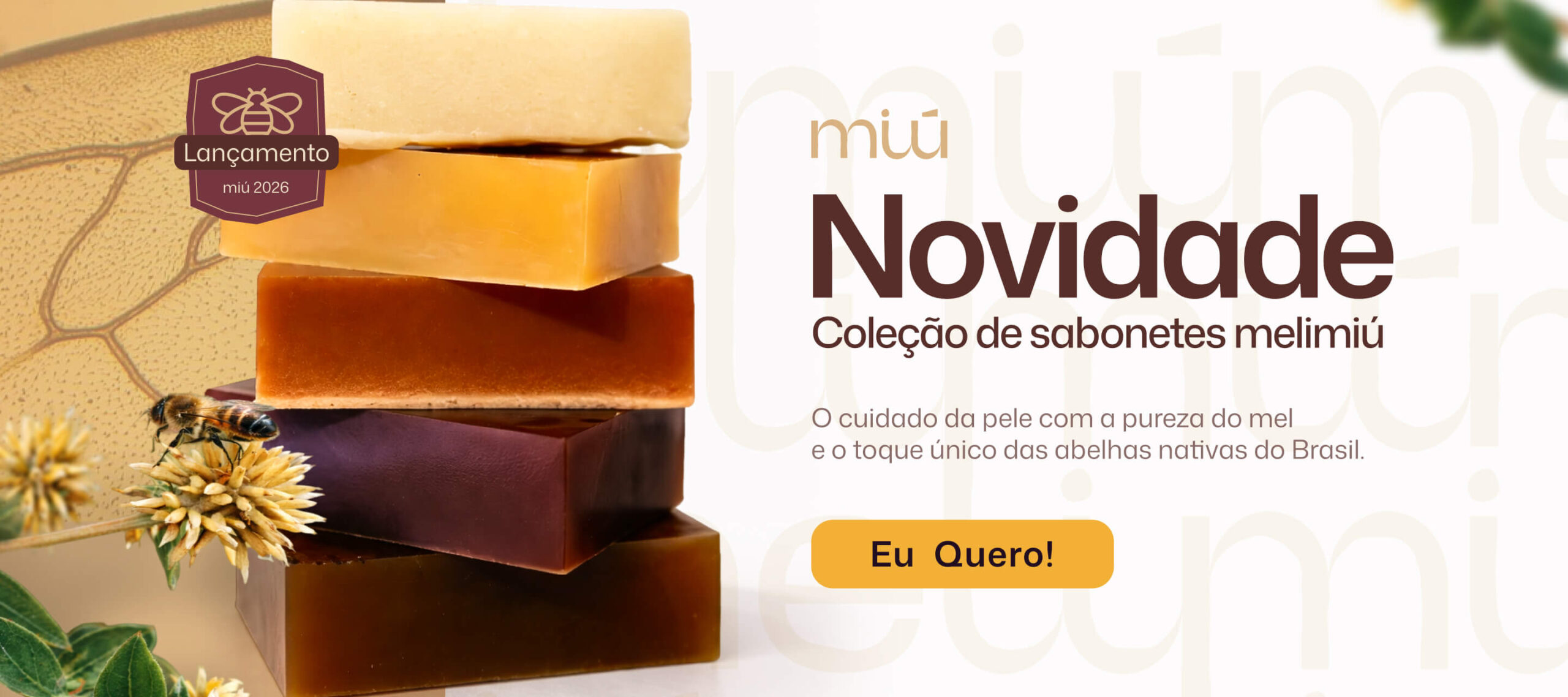 Melimiú, presenteie no dia das mães